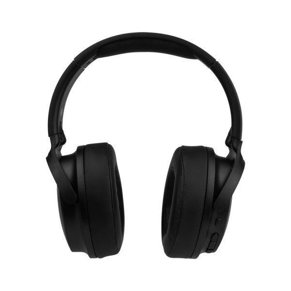 Vorago HPB-401 audífono y auriculare Audífonos Inalámbrico Diadema Llamadas/Música Micro USB Bluetooth Negro - Imagen 2