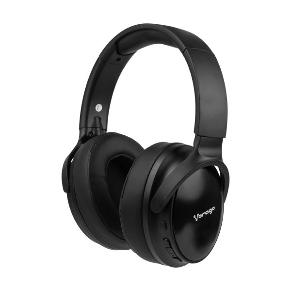 Vorago HPB-401 audífono y auriculare Audífonos Inalámbrico Diadema Llamadas/Música Micro USB Bluetooth Negro - Imagen 3