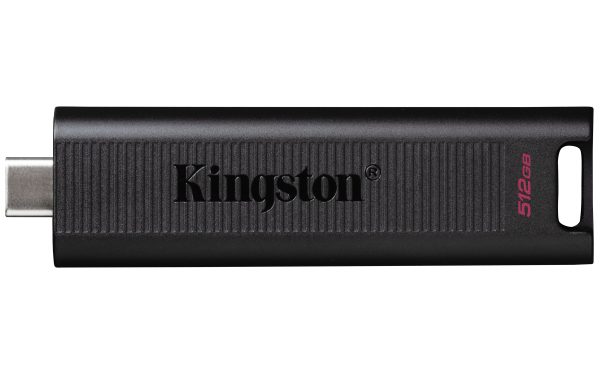 Kingston Technology DataTraveler Max unidad flash USB 512 GB USB Tipo C 3.2 Gen 2 (3.1 Gen 2) Negro - Imagen 2