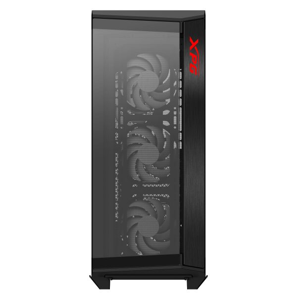XPG BATTLECRUISER II ST Midi Tower Negro - Imagen 2