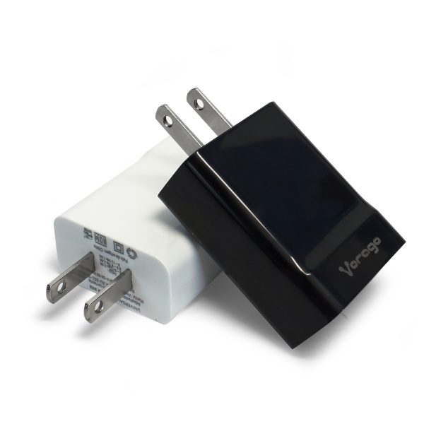 Vorago AU-302-WH adaptador e inversor de corriente Universal Blanco - Imagen 3
