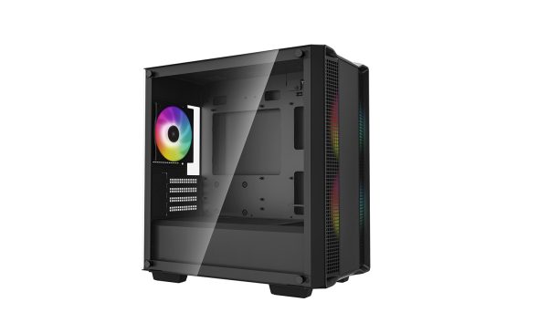 DeepCool CC360 ARGB Mini Tower Negro - Imagen 2