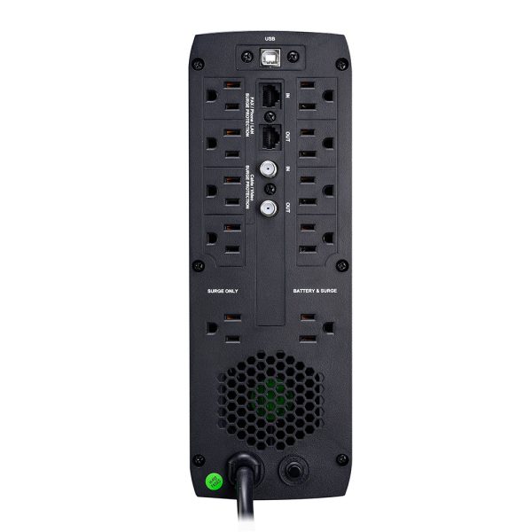 Smartbitt SBNB1800G sistema de alimentación ininterrumpida (UPS) Línea interactiva 1.8 kVA 900 W - Imagen 3