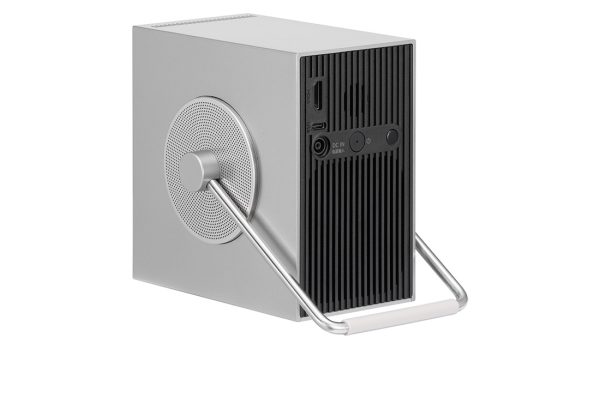 LG HU710PB Proyector de alcance estándar 500 lúmenes ANSI DLP UHD 4K (3840x2160) Plata - Imagen 2