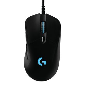 Logitech G 910-005631 ratón Juego Diestro USB tipo A Óptico 16000 DPI