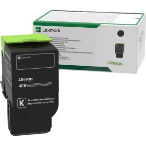 Lexmark 78C4XK0 cartucho de tóner 1 pieza(s) Original Negro