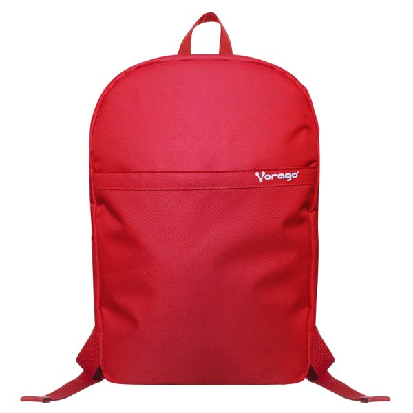 Vorago BP-100 mochila Rojo Poliéster - Imagen 2