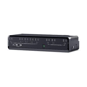 CyberPower SL750U sistema de alimentación ininterrumpida (UPS) En espera (Fuera de línea) 0.75 kVA 375 W 8 salidas AC