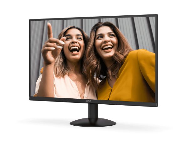 AOC 27B30H monitor de computadora 68.6 cm (27") 1920 x 1080 Pixeles Full HD Negro - Imagen 2