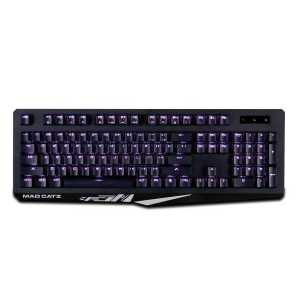 Verbatim Mad Catz S.T.R.I.K.E. 4 teclado Juego QWERTY Negro - Imagen 4