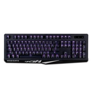 Verbatim Mad Catz S.T.R.I.K.E. 4 teclado Juego QWERTY Negro