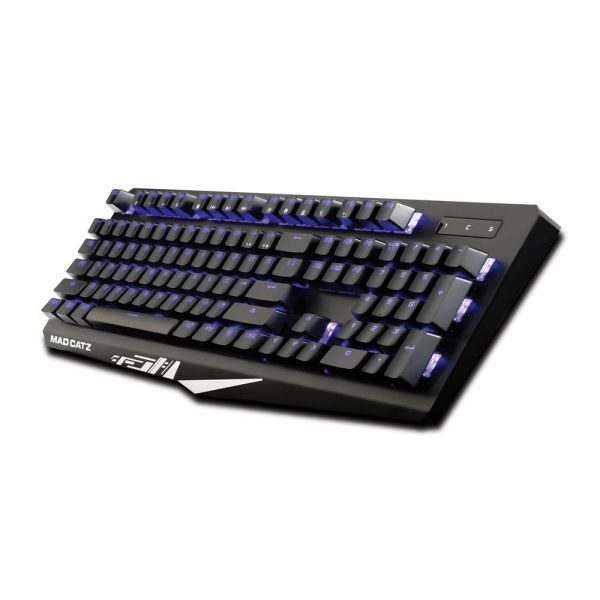 Verbatim Mad Catz S.T.R.I.K.E. 4 teclado Juego QWERTY Negro - Imagen 3