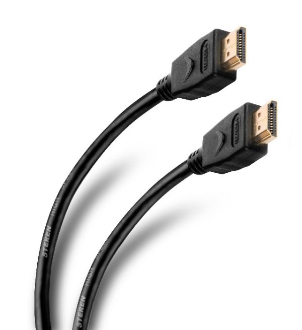 Steren 206-850 cable HDMI 20 m HDMI Tipo A (Estándar) 2 x HDMI Type A (Standard) Negro