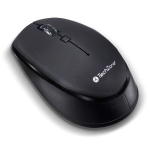 TechZone TZ19MOU01-INA ratón Oficina Ambidiestro RF inalámbrico Óptico 1600 DPI
