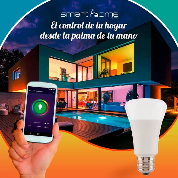 Steren SHOME-120 lámpara LED Variable 7 W E27 - Imagen 3