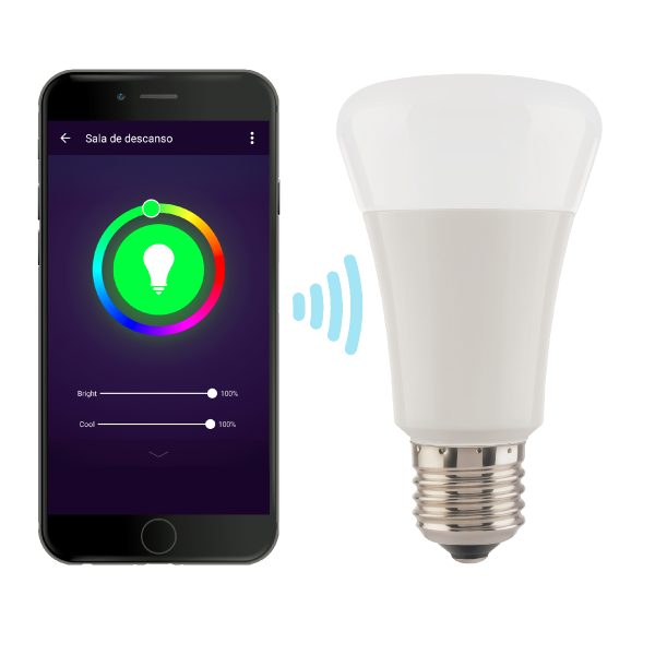 Steren SHOME-120 lámpara LED Variable 7 W E27 - Imagen 2