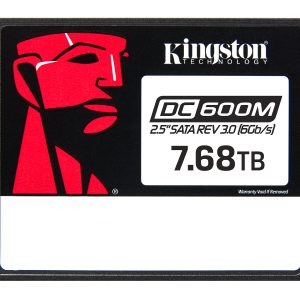 Kingston Technology DC600M 7.68 TB 2.5" Serial ATA III 3D TLC NAND