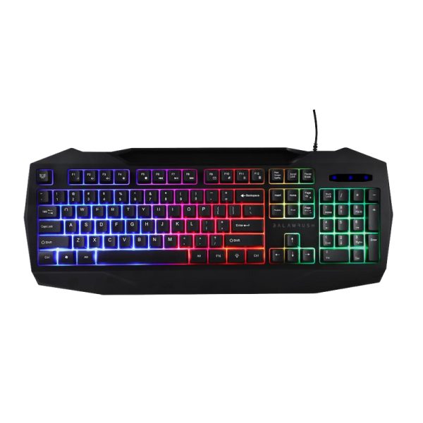 Balam Rush Squad Master KTM333 teclado Ratón incluido Juego USB Español Negro - Imagen 2