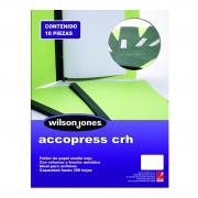 Acco P4565 carpeta Azul
