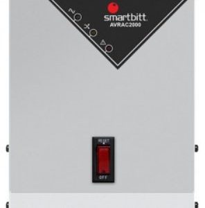Smartbitt SBAVRC2000 regulador de voltaje 1 salidas AC 120 V Negro, Blanco