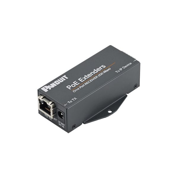 Panduit POEXRX1 extensor de red Receptor de red Negro - Imagen 4