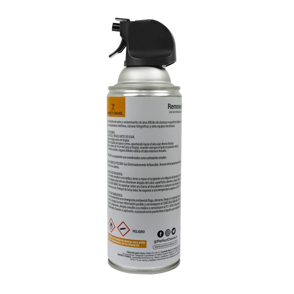 Perfect Choice PC-030331 kit de limpieza para equipos Universal Espray para limpieza de equipos 330 ml - Imagen 3