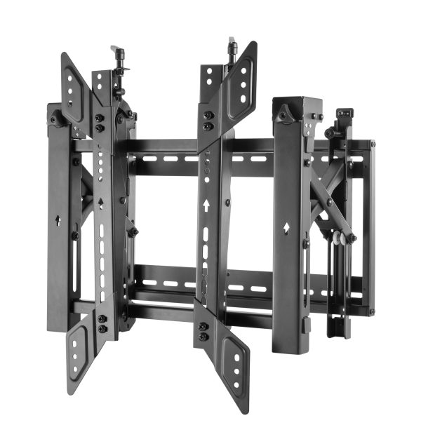 Ovaltech OVW-4570 soporte para pantalla de señalización 177.8 cm (70") Negro - Imagen 2