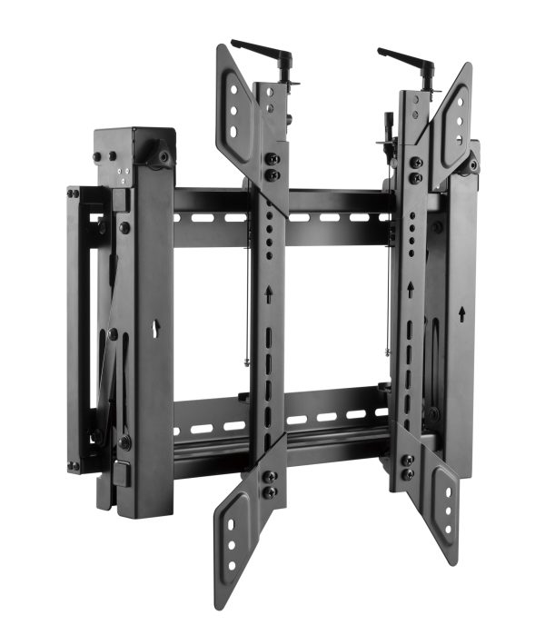 Ovaltech OVW-4570 soporte para pantalla de señalización 177.8 cm (70") Negro - Imagen 3