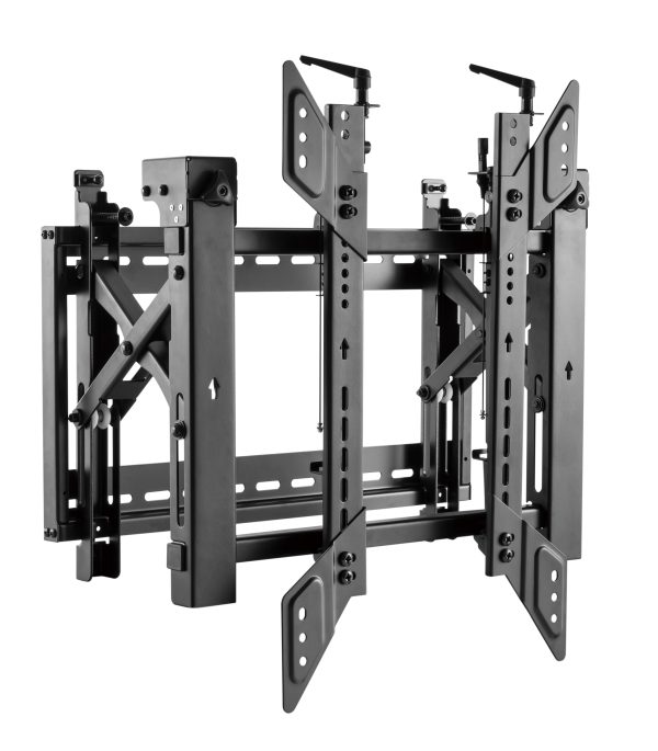 Ovaltech OVW-4570 soporte para pantalla de señalización 177.8 cm (70") Negro