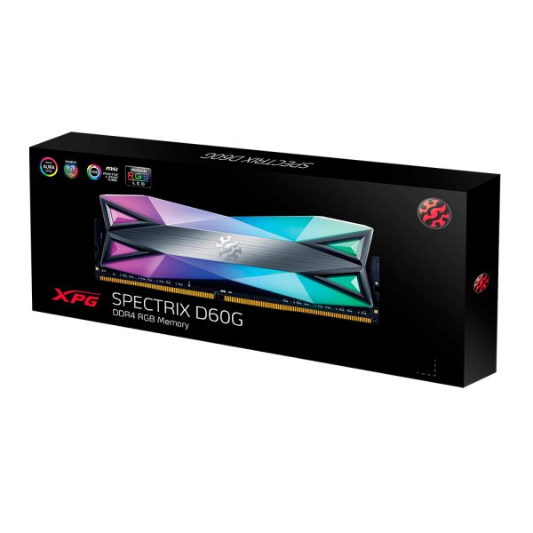 XPG SPECTRIX D-60 módulo de memoria 8 GB 1 x 8 GB DDR4 3200 MHz - Imagen 3