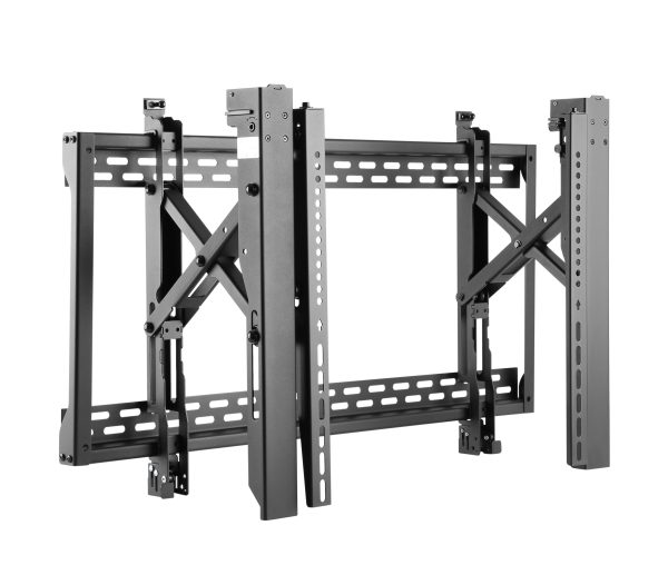 Ovaltech OVW-4580 soporte para TV 2.03 m (80") Negro