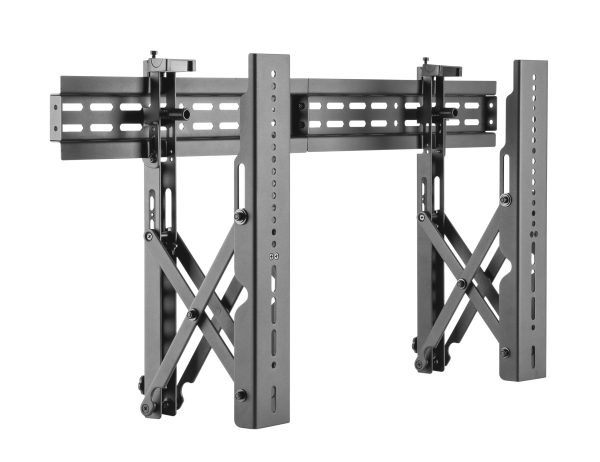Ovaltech OVW-3770 soporte para pantalla de señalización 177.8 cm (70") Negro - Imagen 2