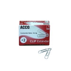 Acco P1660 sujetapapeles Acero 100 pieza(s)