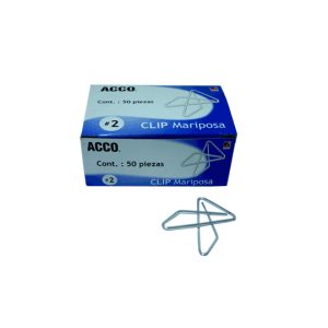 Acco P1720 sujetapapeles Acero 50 pieza(s)
