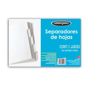Acco P2189 libreta Blanco