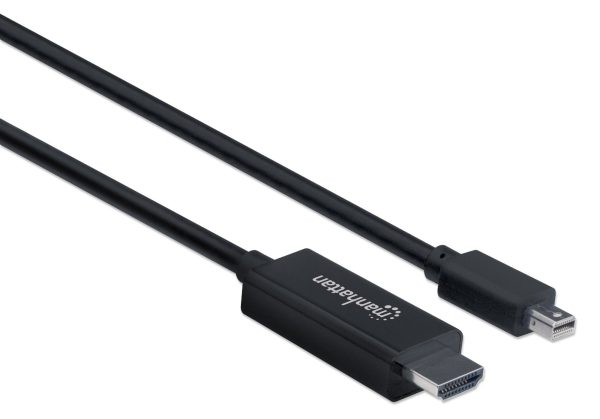 Manhattan Cable Mini DisplayPort a HDMI 1080p - Imagen 2