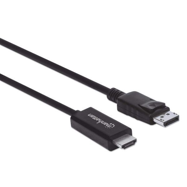 Manhattan Cable DisplayPort a HDMI 4k@60Hz - Imagen 2