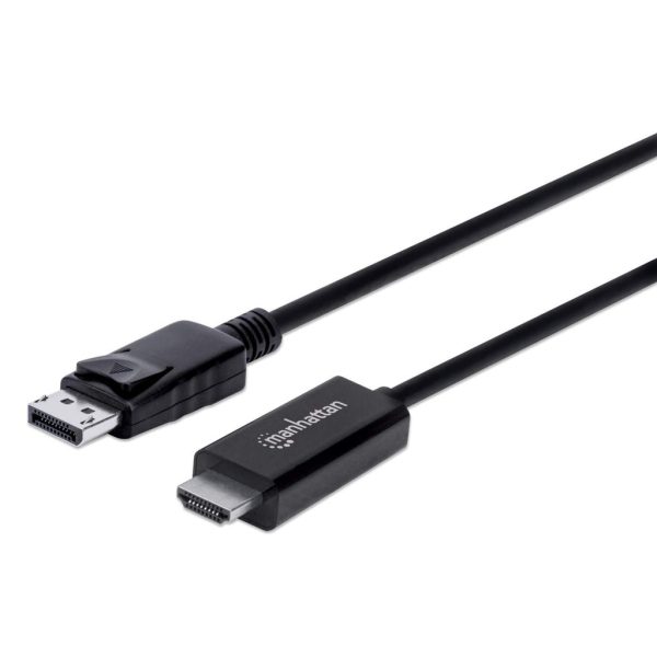 Manhattan Cable DisplayPort a HDMI 4k@60Hz - Imagen 4
