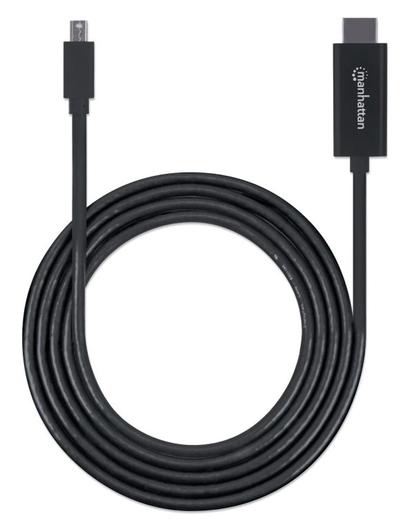 Manhattan Cable Mini DisplayPort a HDMI 1080p - Imagen 4