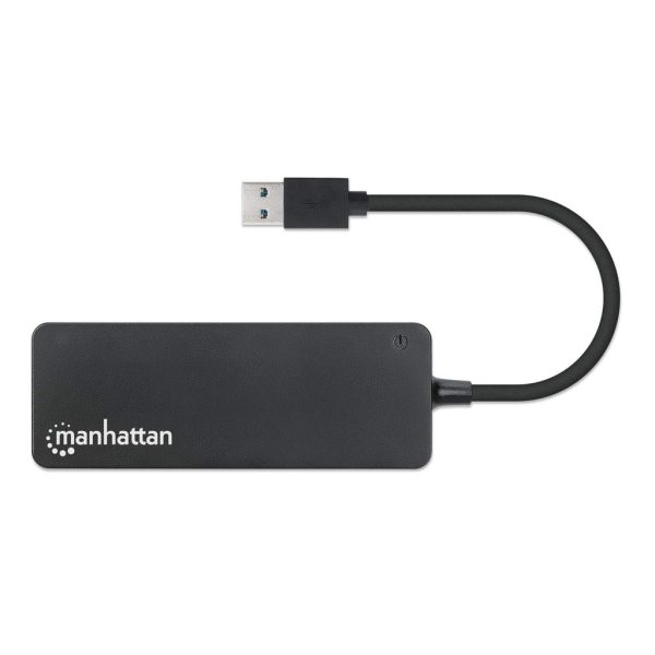 Manhattan Hub USB 3.2 Gen 1 de 4 puertos USB-A - Imagen 4
