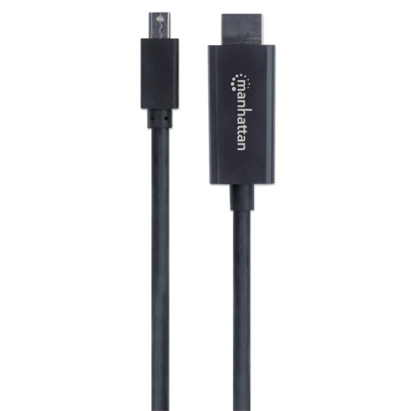 Manhattan Cable Mini DisplayPort a HDMI 4k@60Hz - Imagen 4