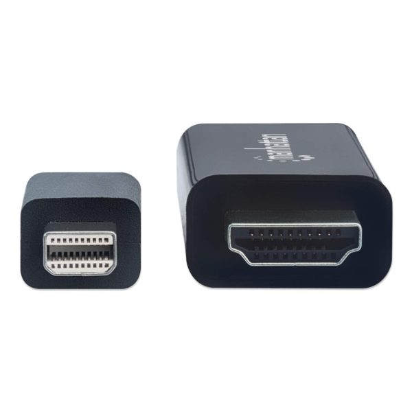 Manhattan Cable Mini DisplayPort a HDMI 4k@60Hz - Imagen 3