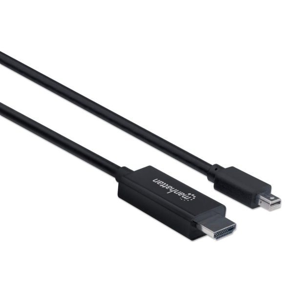Manhattan Cable Mini DisplayPort a HDMI 4k@60Hz - Imagen 2