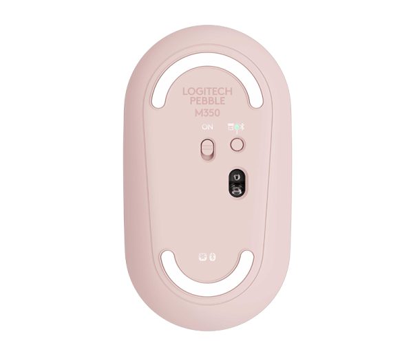 Logitech Pebble M350 ratón Oficina Ambidiestro RF inalámbrico + bluetooth Óptico 1000 DPI - Imagen 4