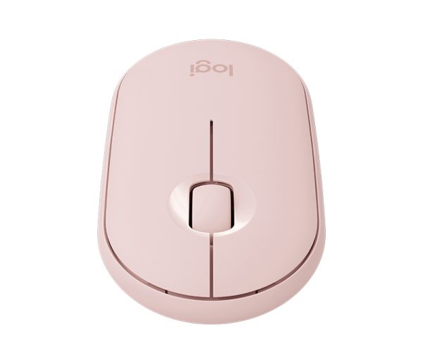 Logitech Pebble M350 ratón Oficina Ambidiestro RF inalámbrico + bluetooth Óptico 1000 DPI - Imagen 3