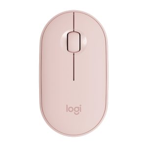 Logitech Pebble M350 ratón Oficina Ambidiestro RF inalámbrico + bluetooth Óptico 1000 DPI