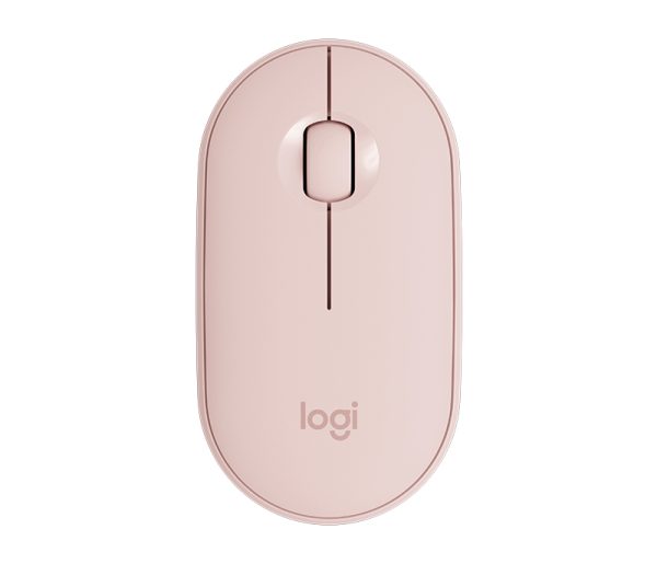 Logitech Pebble M350 ratón Oficina Ambidiestro RF inalámbrico + bluetooth Óptico 1000 DPI