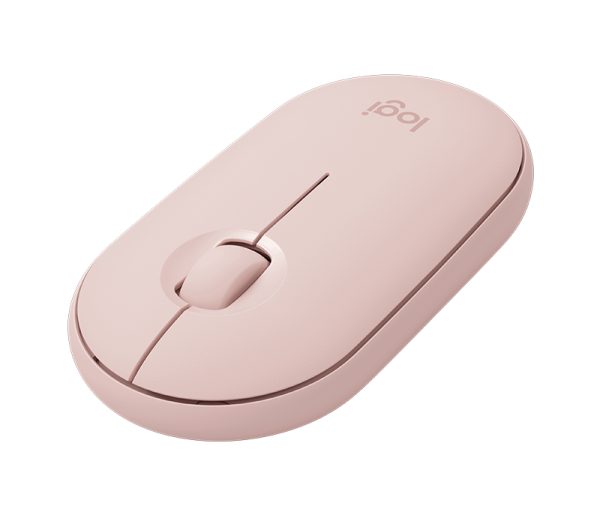 Logitech Pebble M350 ratón Oficina Ambidiestro RF inalámbrico + bluetooth Óptico 1000 DPI - Imagen 2