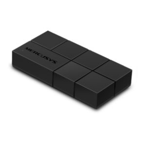 Mercusys MS108G dispositivo de redes No administrado Gigabit Ethernet (10/100/1000) Negro