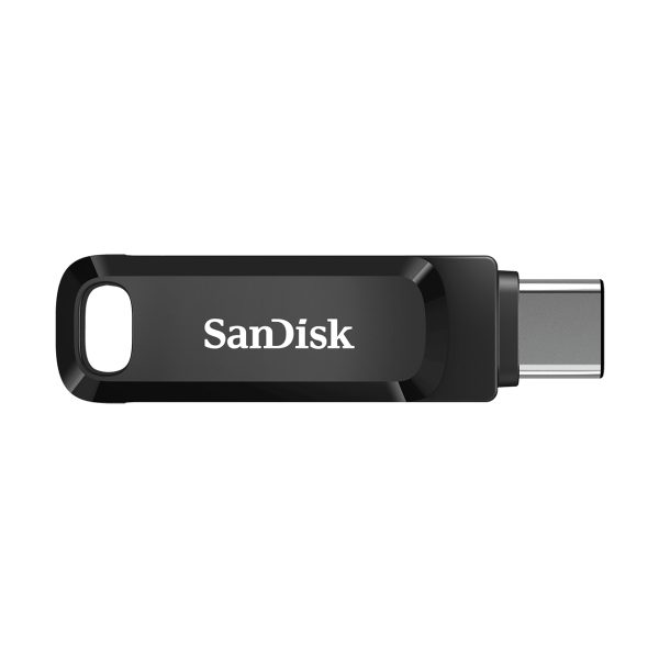 SanDisk Ultra Dual Drive unidad flash USB 128 GB USB Type-A / USB Type-C 3.2 Gen 1 (3.1 Gen 1) Negro, Plata - Imagen 2